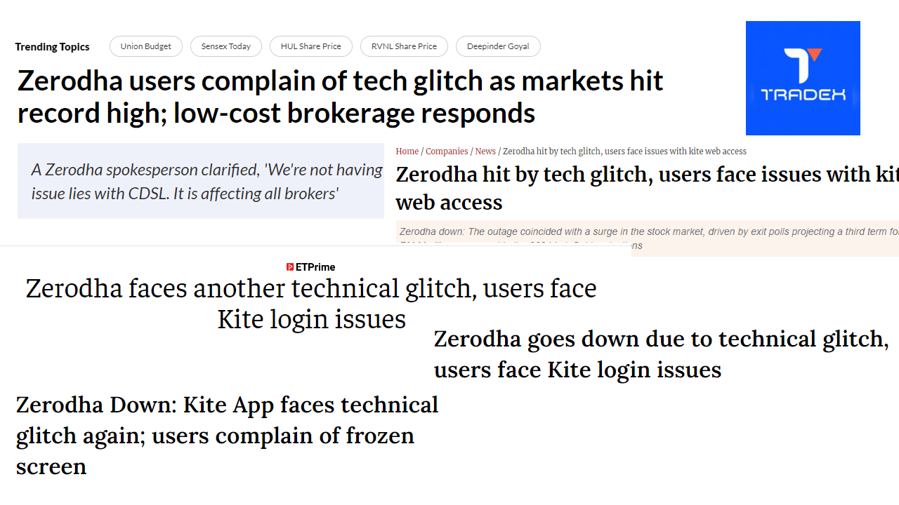  Boycott Zerodha Trends on X After Consecutive Tech Glitches