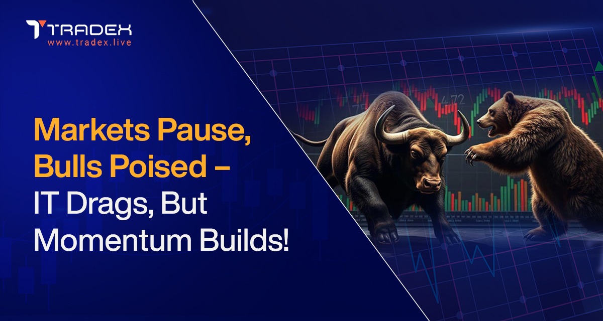 Indian Stock Market Opens Flat Amid IT Pressure; Bullish Momentum Expected to Continue