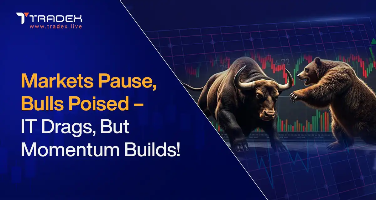  Indian Stock Market Opens Flat Amid IT Pressure; Bullish Momentum Expected to Continue