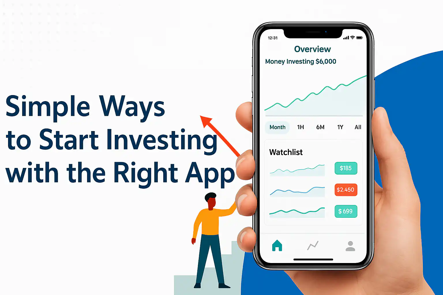  Simple Ways to Start Investing with the Right App