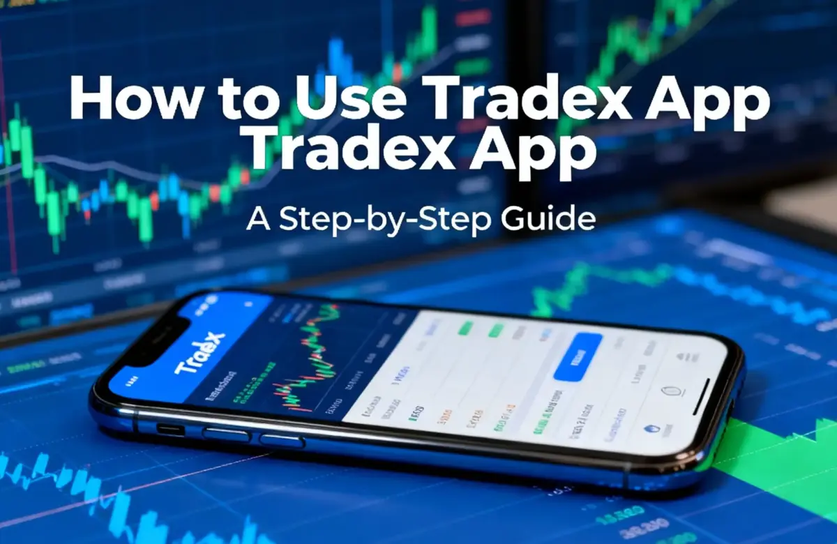  How to use tradex app