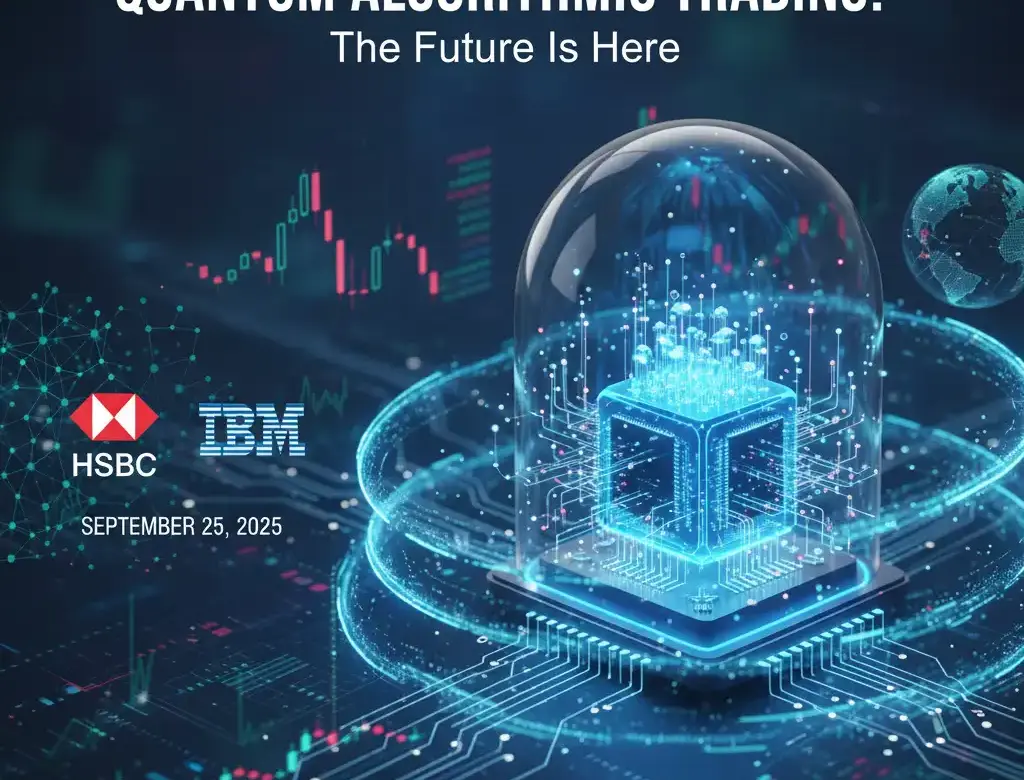  Quantum Algorithmic Trading: How HSBC & IBM Just Changed the Market — and What It Means for Traders