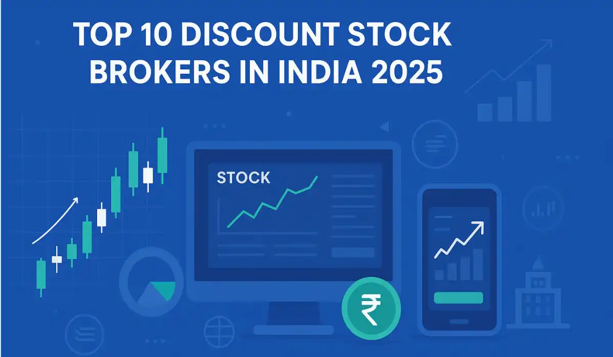  Top 10 Discount Stock Brokers in India – 2025