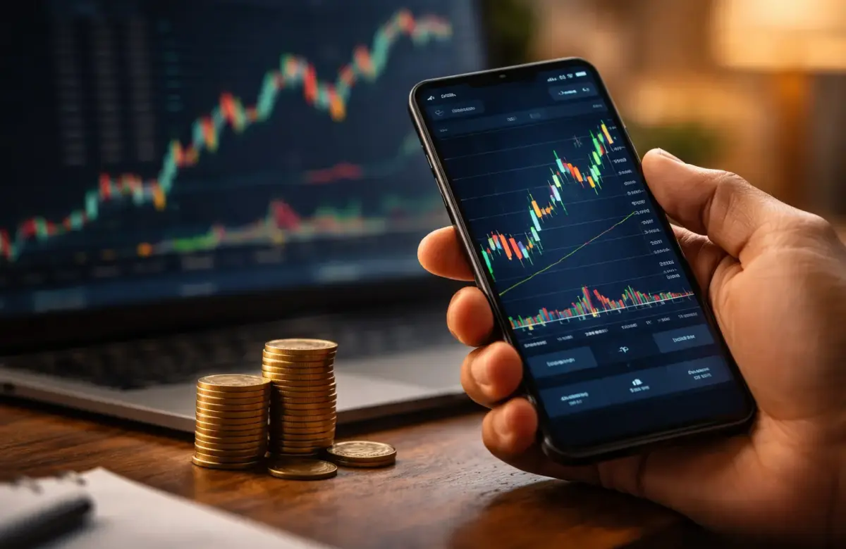  How New Traders Can Start Trading With Low Capital Using Dabba Trading Apps In India