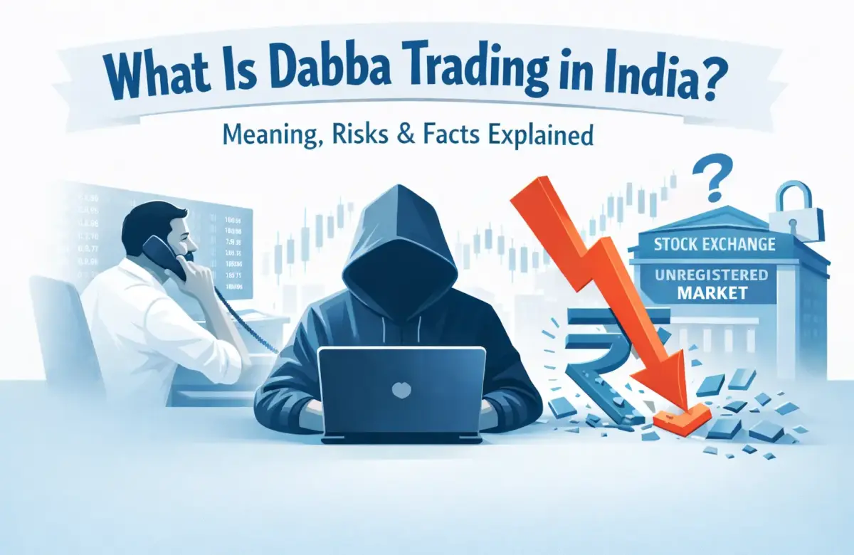  What Is Dabba Trading in India? Meaning, Risks, and Why It’s Illegal