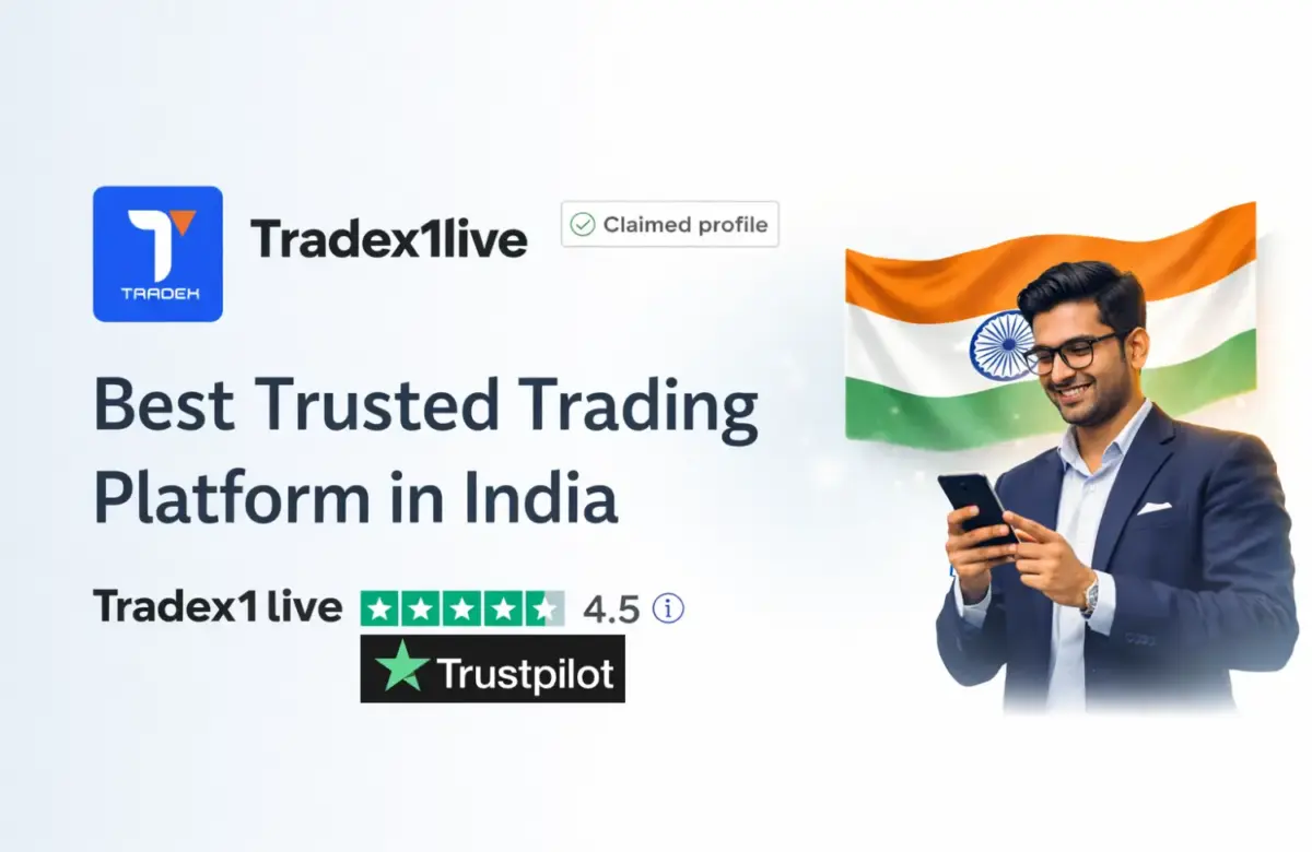  Tradex1.live as Best Trusted Trading Platform in India