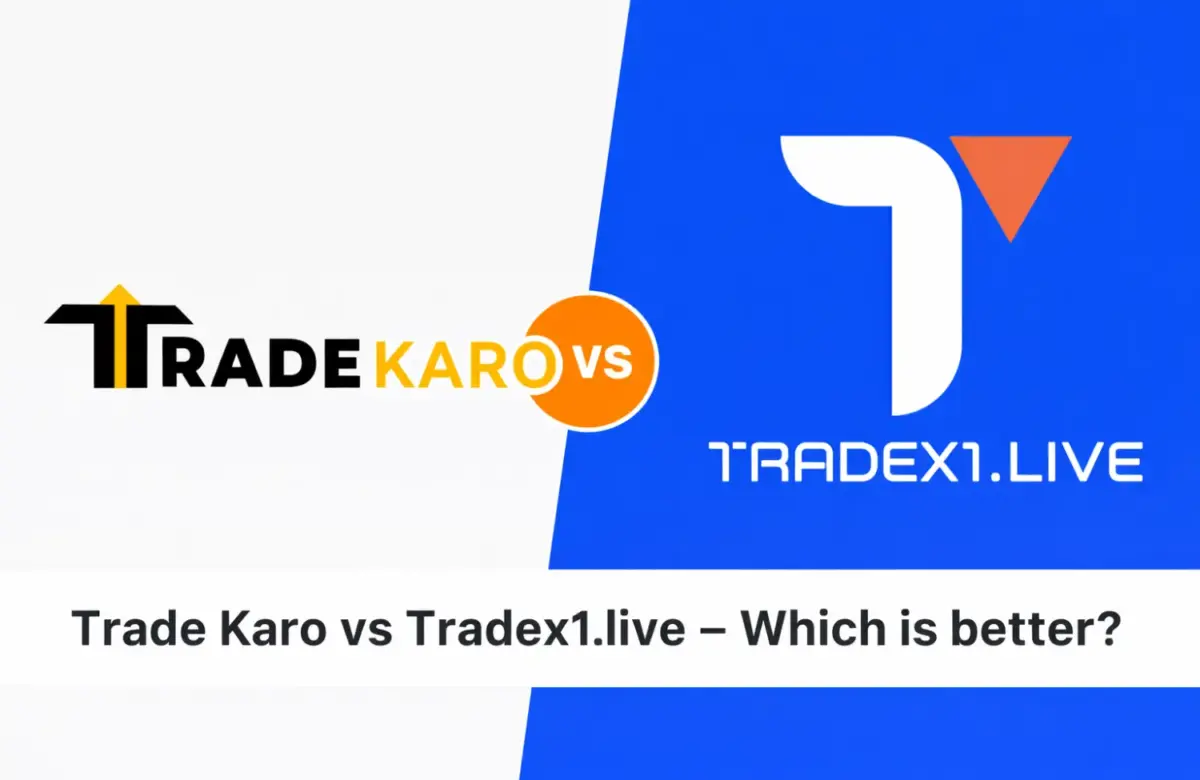  Trade karo vs Tradex1.live Comparision