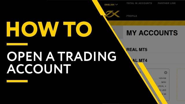 How to Open a Trading Account on Tradex1