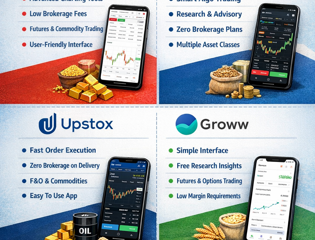  Top Mobile Trading Apps in India for Futures and Commodity Markets