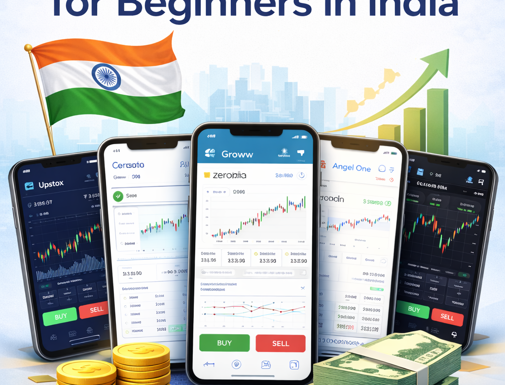  Top 5 Trading Platforms for Beginners in India: 2026 Guide
