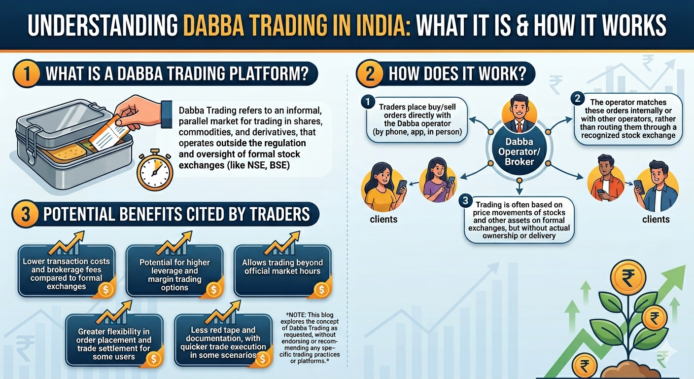 What Is a Dabba Trading Platform & How Does It Work in India?