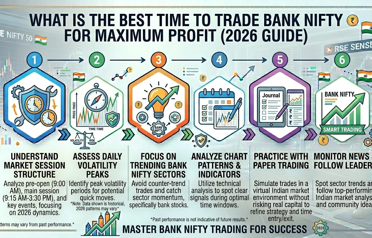  What is the Best Time to Trade Bank Nifty for Maximum Profit (2026 Guide)