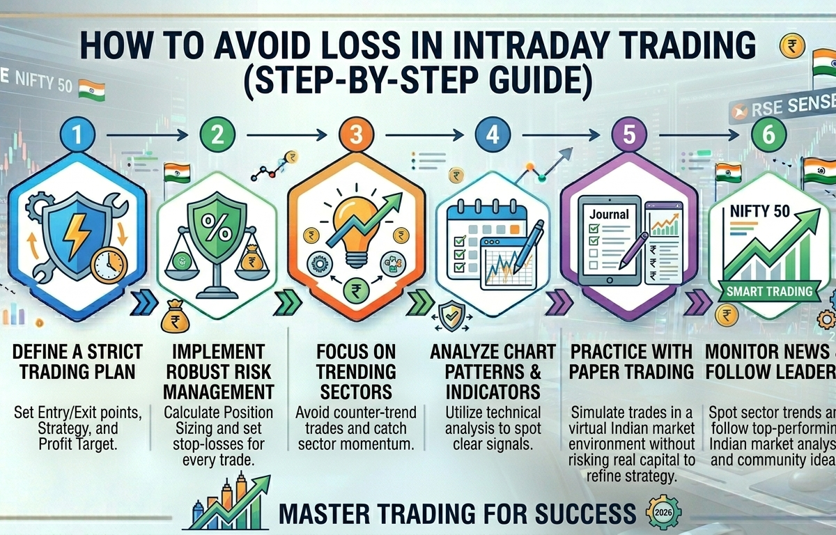  How to Avoid Loss in Intraday Trading — Pro Tips That Work