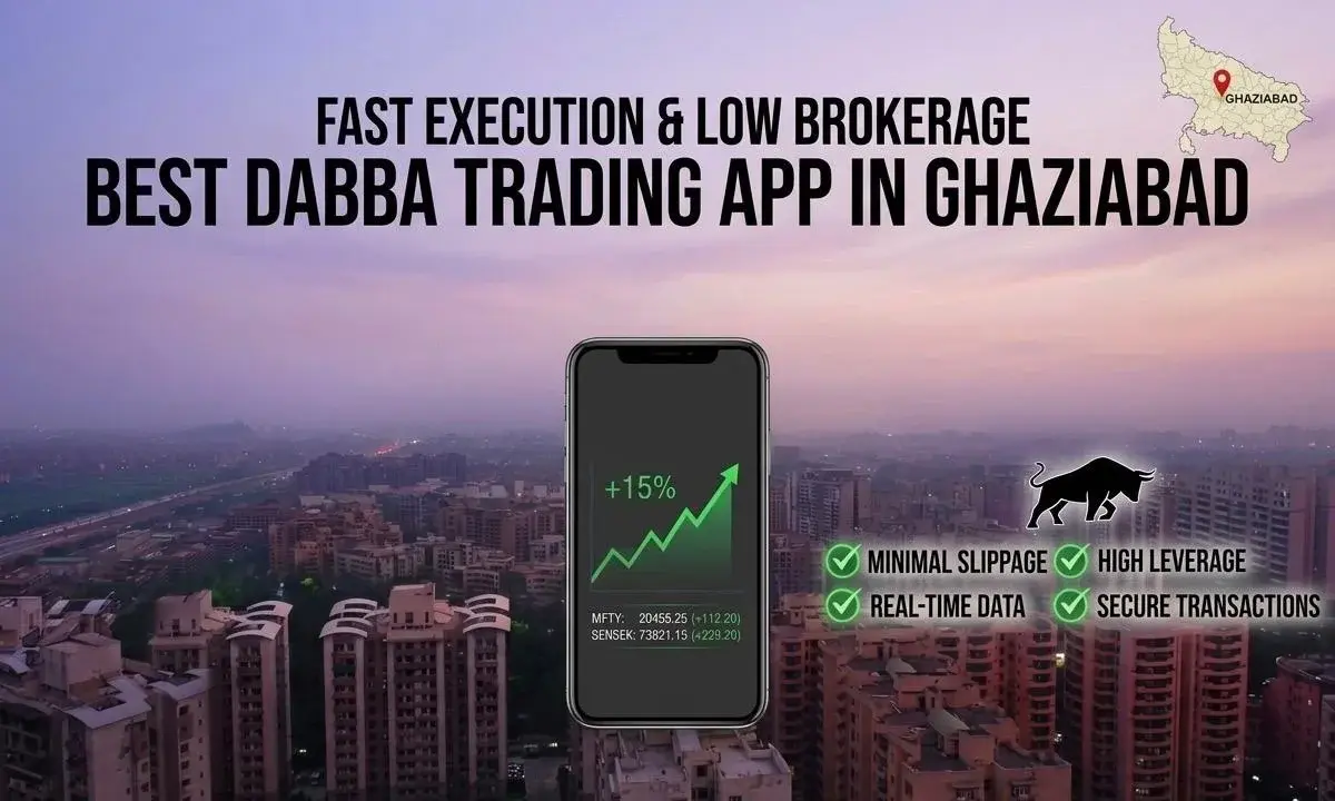 Best dabba trading app in Ghaziabad for stock market trading