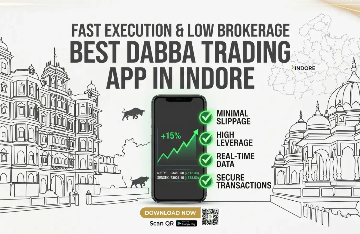 Fast Execution & Low Brokerage — Best Dabba Trading App in Indore