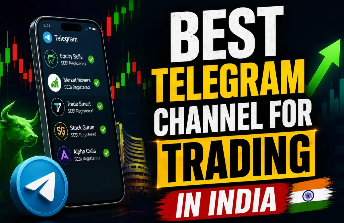  Best Telegram Channel for Trading in I Top 12 SEBI-Verified Picksndia (2026):