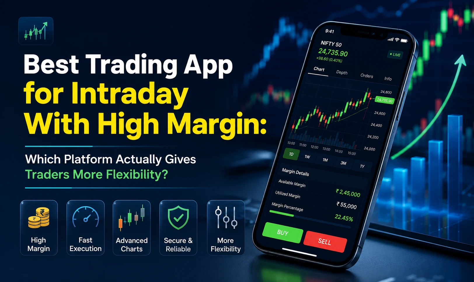Best Trading App for Intraday With High Margin: Which Platform Actually Gives Traders More Flexibility?