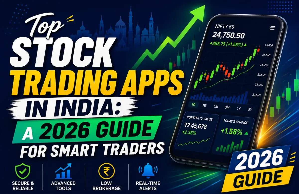  Top Stock Trading Apps in India: A 2026 Guide for Smart Traders