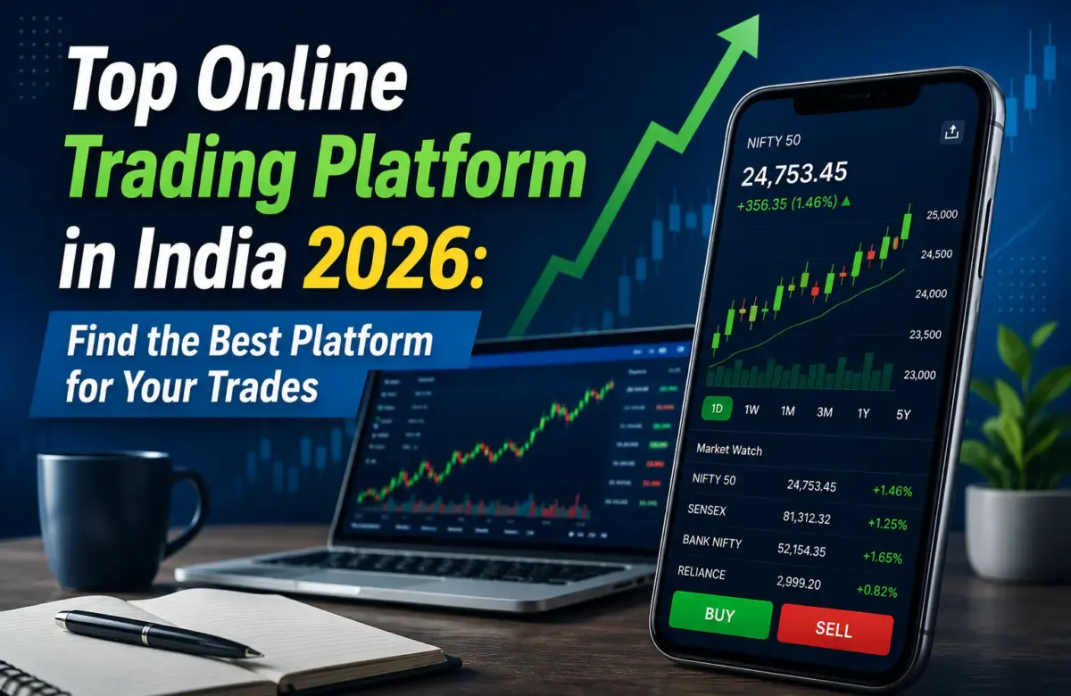  Top Online Trading Platform in India 2026: Find the Best Platform for Your Trades