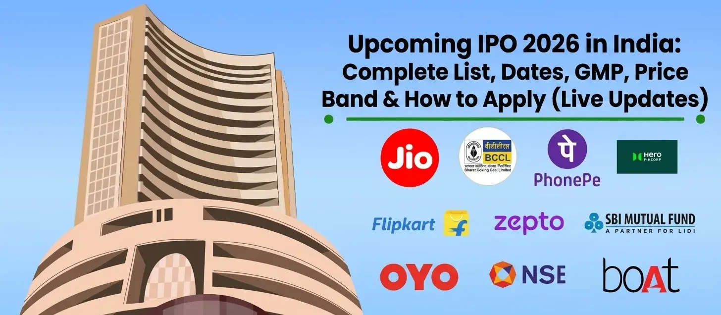 Upcoming IPO 2026 in India: Complete List, Dates, GMP, Price Band & How to Apply (Live Updates)