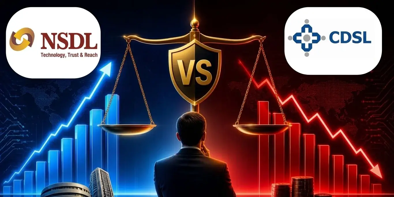 NSDL vs CDSL: Which Depository Is Better in 2026? Complete Comparison Guide