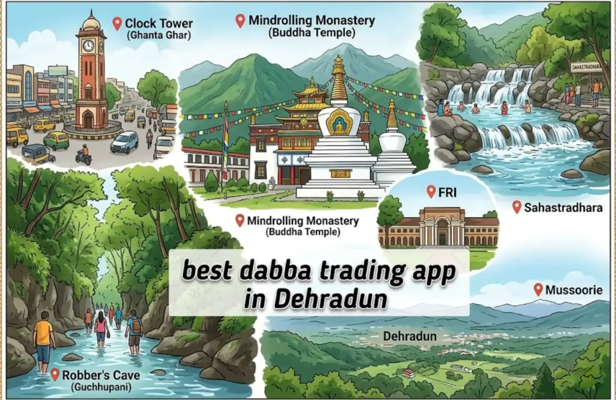 Best Dabba Trading App in Dehradun