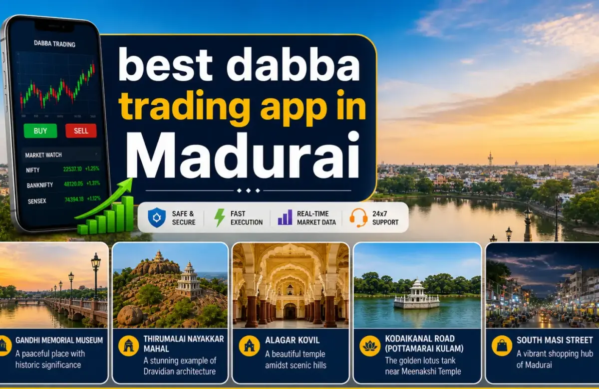 Best Dabba Trading App in Madurai