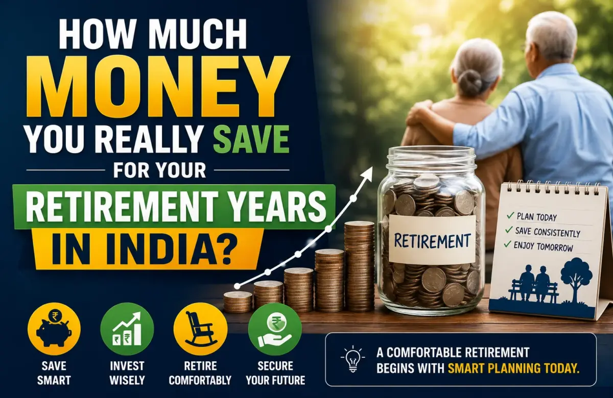  How Much Money You Really Save for Your Retirement Years in India?