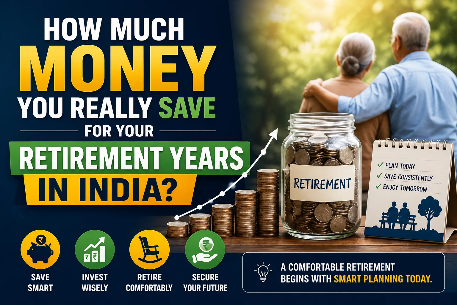 How Much Money You Really Save for Your Retirement Years in India?