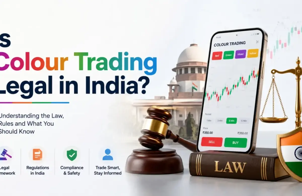  Is Colour Trading Legal in India? The Clear Answer (2026)