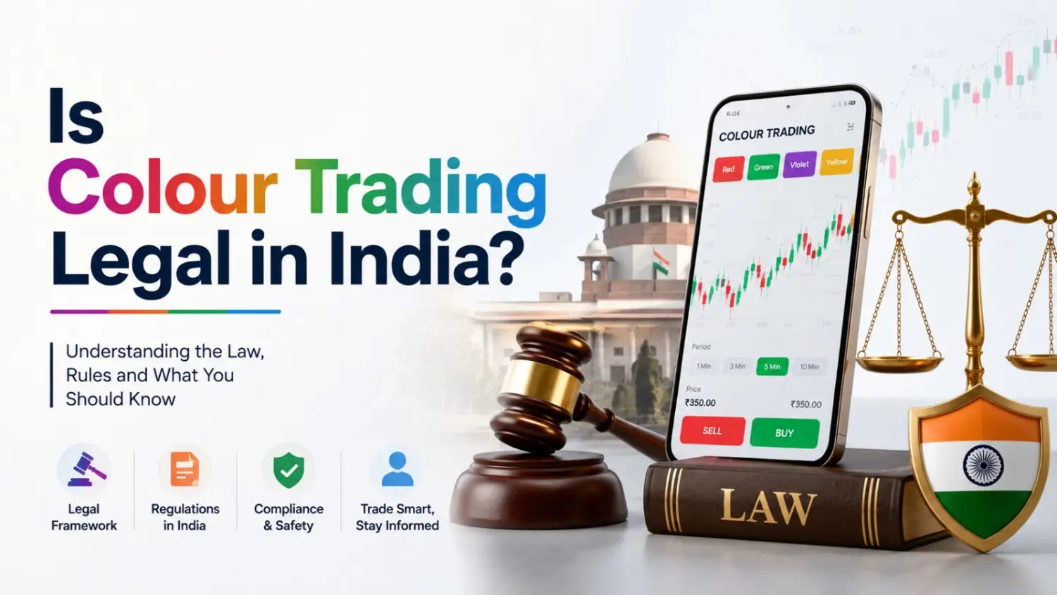 Is Colour Trading Legal in India? The Clear Answer (2026)