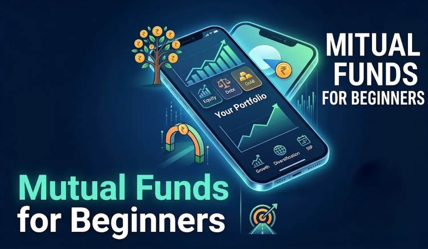 Mutual Funds for Beginners: Complete Guide to Types, Taxation & Investment in India