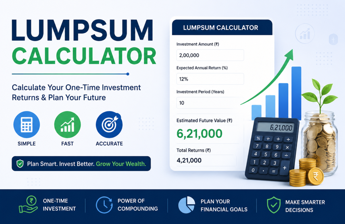  How to Use a Lumpsum Calculator to Plan Your Investments Better